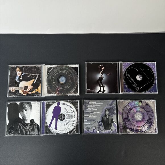 Selena Gomez‎ & Justin Bieber CDs - Lot Of 4 - Picture 3 of 13